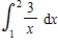 Determine whether the improper integral   diverges or converges. ​ A)    B)   