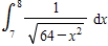 Determine whether the improper integral   diverges or converges.Evaluate the integral if it converges. ​ A)    B)    C)    D)    E) diverges