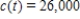 Suppose the capitalized cost C is given by   ,where   is the original investment,t is the time in years,r is the annual interest rate compounded continuously,and   is the annual cost of maintenance.Find the capitalized cost C of an asset forever if   ,   ,and   .Round your answer to the nearest dollar. ​ A) $1,031,414 B) $661,820 C) $1,031,443 D) $1,031,429 E) $687,820