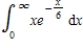 Determine whether the improper integral   diverges or converges.Evaluate the integral if it converges. ​ A)    B)    C)    D)    E) diverges