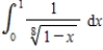 Determine whether the improper integral   diverges or converges.Evaluate the integral if it converges. ​ A)    B)    C)    D)    E) diverges