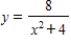 Find the area between the x-axis and the graph of the function   . ​   ​ A)    B)    C)    D)    E)   
