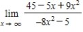 Evaluate the limit   first by using techniques from Chapter 3 then by using L'Hopital's Rule. ​ A)    B)    C)    D) ∞ E) does not exist
