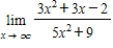 Evaluate the   using L'Hôpital's Rule if necessary. ​ A)    B)    C)    D) 0 E)   