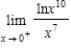 Evaluate the limit   using L'Hopital's Rule if necessary. ​ A)    B)    C)    D) 0 E)   