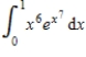 Use integration tables to evaluate the integral   . ​ A)    B)    C)    D)    E)   