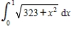 Use integration tables to evaluate the integral   . ​ A)    B)    C)    D)    E)   