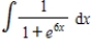 Use a table of integrals with forms involving the trigonometric functions to find the integral.   ​ A)    B)    C)    D)    E)   