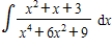 Use partial fractions to find   . ​ A)    B)    C)    D)    E)   
