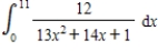 Evaluate the definite integral   . ​ A)    B)    C)    D)    E)   