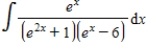Use substitution to find the integral   . ​ A)    B)    C)    D)    E)   