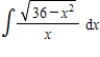 Find the indefinite integral by making the substitution   . ​   ​ A)    B)    C)    D)    E)   