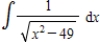 Find the indefinite integral by making the substitution   . ​   ​ A)    B)    C)    D)    E)   