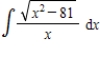 Find the indefinite integral by making the substitution   . ​   ​ A)    B)    C)    D)    E)   
