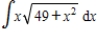 Find the indefinite integral by making the substitution   . ​   ​ A)    B)    C)    D)    E)   