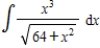 Find the indefinite integral by making the substitution   . ​   ​ A)    B)    C)    D)    E)   