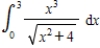 Evaluate the integral   using the integration limits.Round your answer to three decimal places. ​ A)    B)    C)    D)    E)   