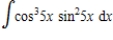 Find the indefinite integral. ​   ​ A)    B)    C)    D)    E)   