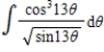 Find the indefinite integral. ​   ​ A)    B)    C)    D)    E)   