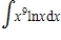 Find the indefinite integral. ​   ​ A)    B)    C)    D)    E)   