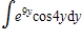 Find the indefinite integral. ​   ​ A)    B)    C)    D)    E)   