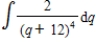 Find the indefinite integral. ​   ​ A)    B)    C)    D)    E)   