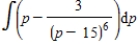 Find the indefinite integral. ​   ​ A)    B)    C)    D)    E)   