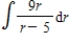 Find the indefinite integral. ​   ​ A)    B)    C)    D)    E)   
