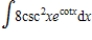 Find the indefinite integral   . ​ A)    B)    C)    D)    E)   