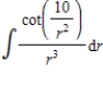Find the indefinite integral. ​   ​ A)    B)    C)    D)    E)   