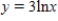 Region G is bounded by the curve   ,   ,and the x-axis.Order from smallest to largest the volumes determined when G is rotated about the axes: ​ i.   II.   III.     ​ A) ​   B) ​   C) ​   D) ​   