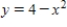 ​The base of a solid is bounded by   and   in the xy-plane,as shown in the figure below.Each cross section perpendicular to the x-axis is a rectangle with one side in the xy-plane and whose height is 2.What is the volume of the solid? ​   ​ A) ​3.121 B) ​4.454 C) ​6.243 D) ​12.486