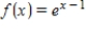 ​Find the combined area of the two regions bounded by the curves   and   as shown in the figure bellow. ​   ​ A) ​0.073 B) ​0.203 C) ​0.276 D) ​0.828