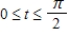The velocity of a particle moving along a line is given by   for the interval   . -​How far to the right of the starting point will the particle be at   ? ​ A) ​2.212 B) ​1.548 C) ​3.318 D) ​4.424