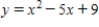 Which of the following expressions represents the volume of the solid generated when the region bounded by   and   is rotated about the line   ? ​ A) ​   B) ​   C) ​   D) ​  