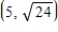 Find the arc length from   clockwise to   along the circle   .Round your answer to four decimal places. ​ A) 5.4264 B) 0.1107 C) 0.1137 D) 4.3417 E) 5.5692