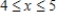 Find the area of the surface generated by revolving the curve about the x-axis. ​   ,   ​ A)    B)    C)    D)    E)   
