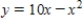 Use the shell method to set up and evaluate the integral that gives the volume of the solid generated by revolving the plane region about the y-axis. ​   ,   ,   ​ A)    B)    C)    D)    E)   