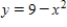 Use the shell method to set up and evaluate an integral that gives the volume of the solid generated by revolving the plane region about the y-axis. ​   ,   ​ A)    B)    C)    D)    E)   