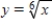 Use the shell method to find the volume of the solid generated by revolving the plane region about the line   . ​   ,   ,   ​ A)    B)    C)    D)    E)   