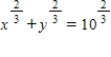 Use the disk or shell method to find the volume of the solid generated by revolving the region in the first quadrant bounded by the graph of the equation about the given line. ​   ​ (i) the x-axis; (ii) the y-axis ​ A) (i)    ; (ii)    B) (i)    ; (ii)    C) (i)    ; (ii)    D) (i)    ; (ii)    E) (i)    ; (ii)   
