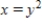 Find the volume of the solid generated by revolving the region bounded by the graphs of the equations about the given lines. ​   ,   ​(i) y-axis; (ii) the line   ​ A)    ;   B)    ;   C)    ;   D)    ;   E)    ;  
