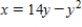Find the volume of the solid generated by revolving the region bounded by the graphs of the equations about the given lines. ​   ,   ​(i) y-axis; (ii) the line   ​ A)    ;   B)    ;   C)    ;   D)    ;   E)    ;  