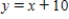 Find the volume of the solid generated by revolving the region bounded by the graphs of the equations about the given lines. ​   ,   ​(i) x-axis; (ii) the line   ​ A) (i)    ; (ii)    B) (i)    ; (ii)    C) (i)    ; (ii)    D) (i)    ​; (ii)    E) (i)    ; (ii)   