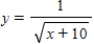 Find the volume of the solid generated by revolving the region bounded by the graphs of the equations about the x-axis. ​   ,   ,   ,   ​ A)    B)    C)    D)    E)   