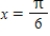 Find the volume of the solid generated by revolving the region bounded by the graphs of the equations about the x-axis.Verify your results using the integration capabilities of a graphing utility. ​   ,   ,   ,   ​ A)    B)    C)    D)    E)   