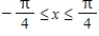 Find the area of the region bounded by the graphs of the function   ,   ,   .Round your answer to three decimal places. ​ A) 0.650 B) 0.722 C) 1.039 D) 0.346 E) 1.155