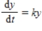 Water flows continuously from a large tank at a rate proportional to the amount of water remaining in the tank;that is,   .There was initially 9,000 cubic feet of water in the tank,and at time   hours,8,000 cubic feet of water remained. ​ What is the value of k in the equation   ? Round your answer to 3 decimal places. ​ A) ​0.014 B) ​0.060 C) ​-0.131 D) ​-0.059