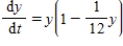 A population of rabbits in a certain habitat grows according to the differential equation   where t is measured in months   and y is measured in hundreds of rabbits.There were initially 100 rabbits in this habitat;that is,   .​ ​ Estimates of y(t) can be produced using Euler's Method with step size   .To the nearest rabbit,the estimate for y(2) is ​ A) ​176 B) ​358 C) ​353 D) ​349