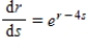 Find the particular solution of the differential equation   that satisfies the initial condition   . ​ A)    B)    C)    D)    E)   